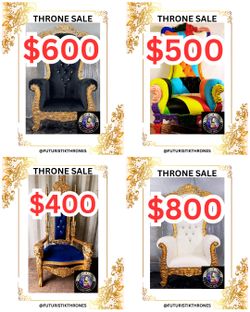 BIG THRONE SALE!!