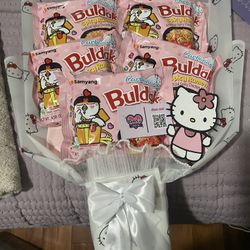 spicy noodle bouquet 