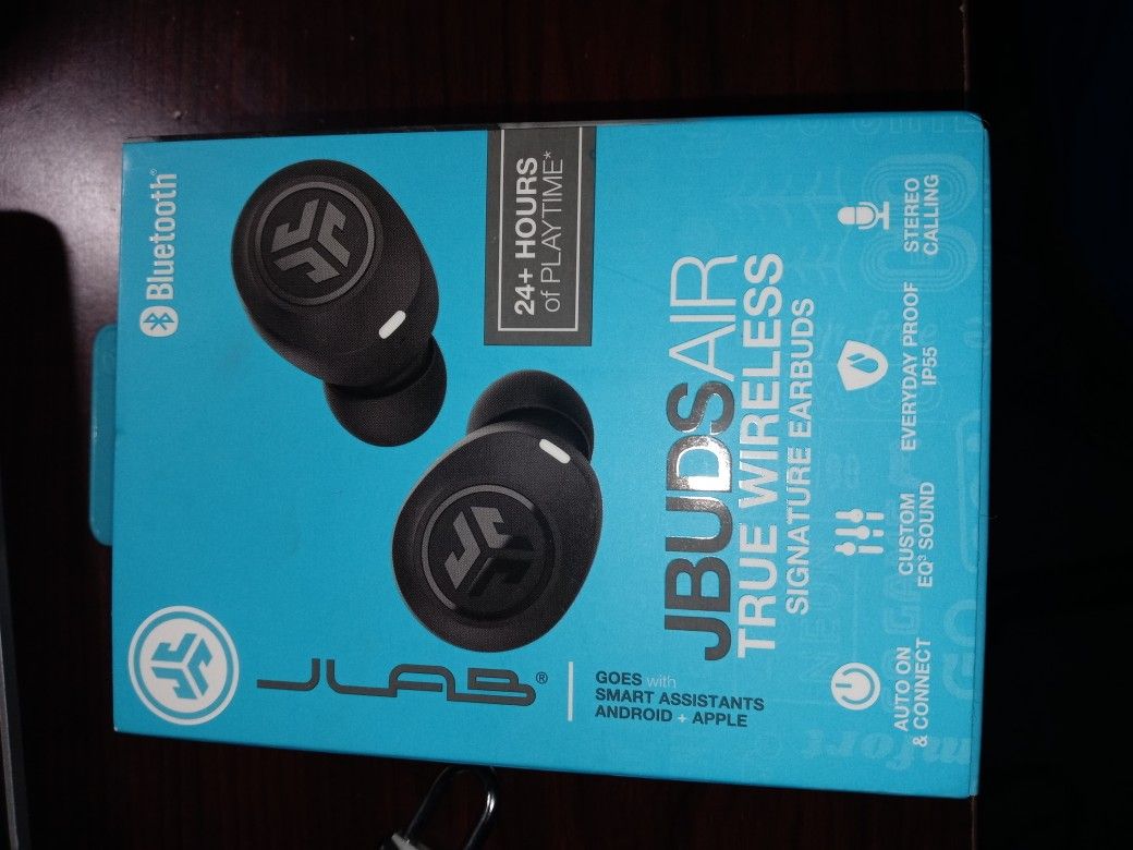 JLAB JBUBS AIR TRUE WIRELESS Signature EarBuds
