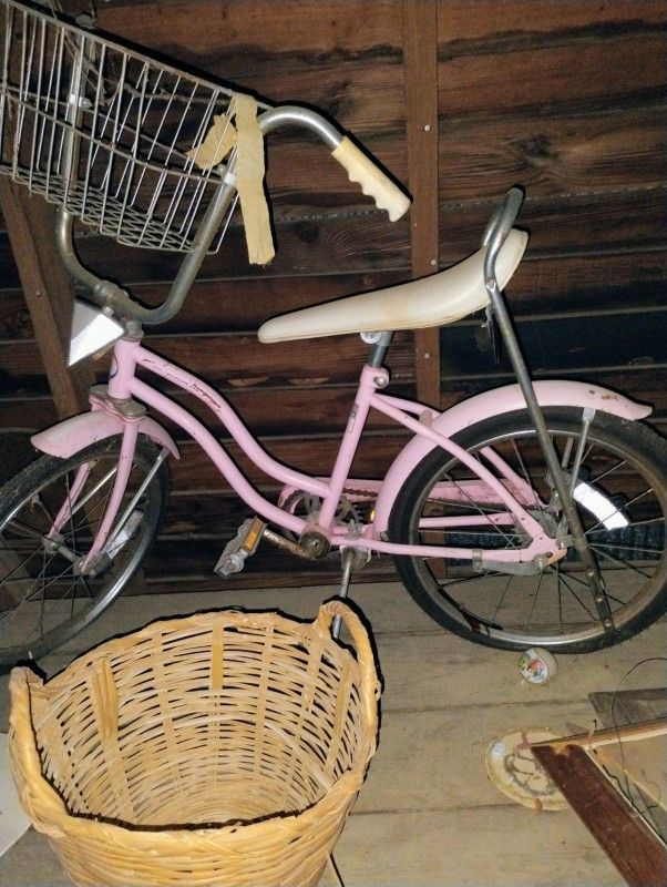Vintage Kids Bike