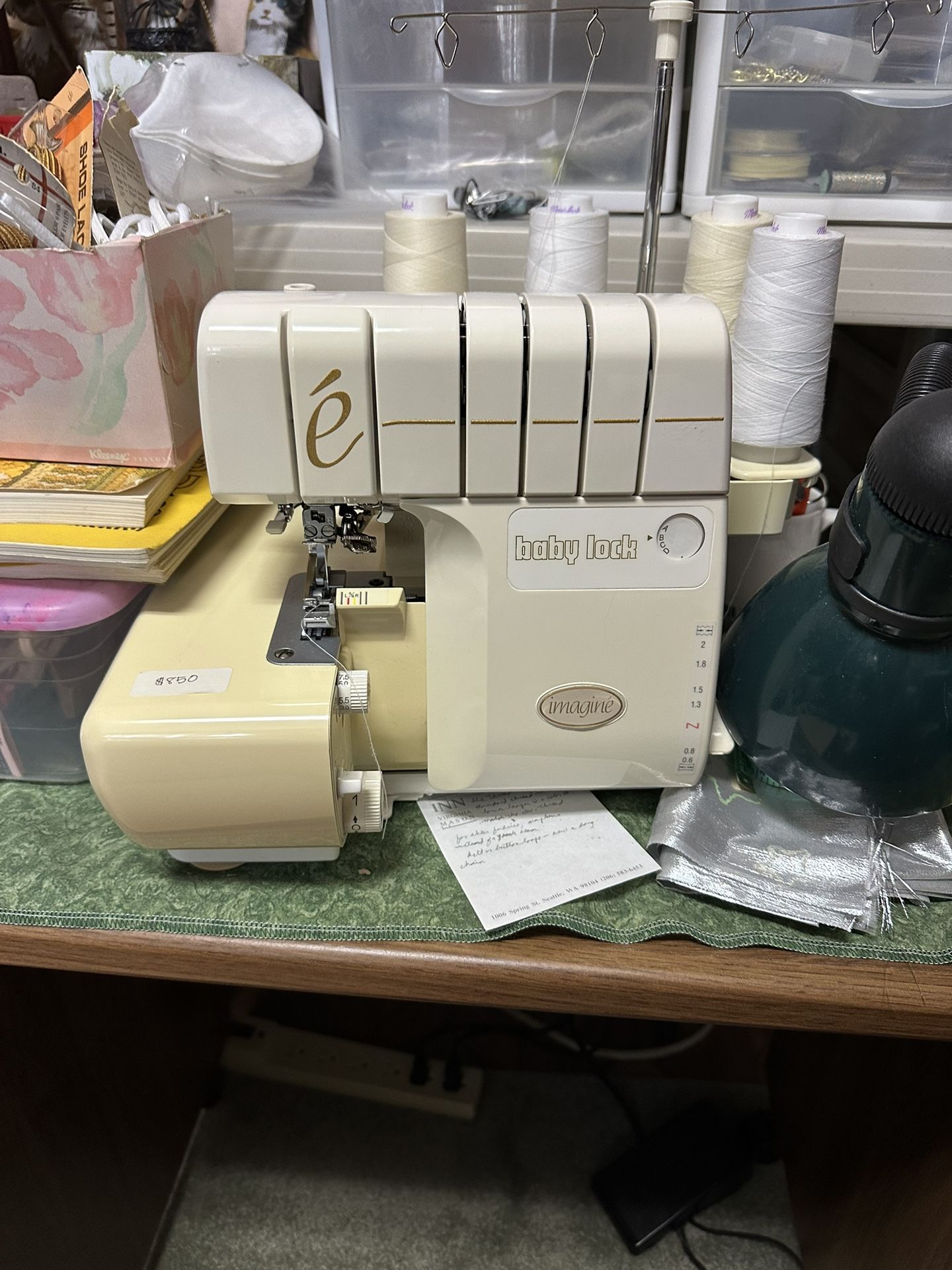 Baby Lock Imaginé Embroidery Machine
