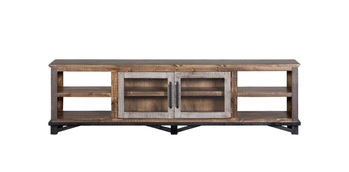 Vintage Rustic TV Stand