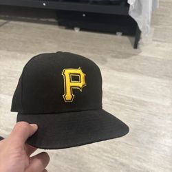 Pittsburg Pirates MLB Hat