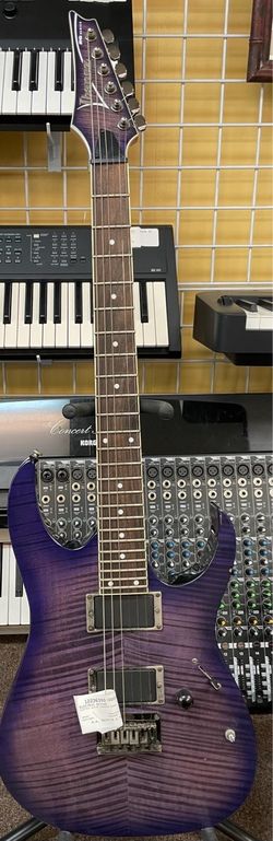 Ibanez RGR42EXFM Transparent Lavender Burst Finish Electric Guitar