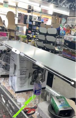 4' Stainless Steel Wall Mount Shelf