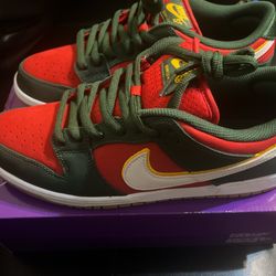 Nike Dunk Low Premium SB 'Seattle Supersonics'