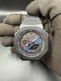 Gshock “rainbow brick”