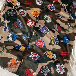 Real all NBA camouflage supreme type jersey