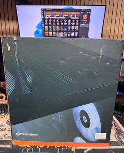 CyberPowerPC Gamer Master Gaming Desktop, AMD Ryzen 5 8400F, NVIDIA GeForce RTX 5060 8GB, 16GB DDR5