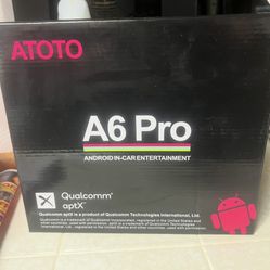 Atoto Android In Car Entertainment/Navigation Touch Screen Stereo 