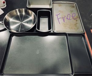 Stainless Fry Pan&Baking Pans ALL