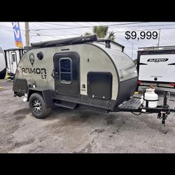 2025 Armor LT Mini Camper