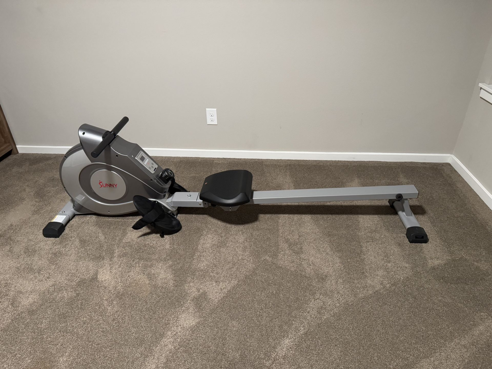 Foldable Rowing Machine for Home Workouts