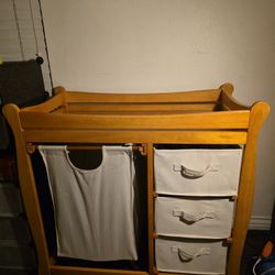 Changing Table With Storage