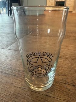 Ranger Creek  Brewing & Distilling San Antonio, Texas glass
