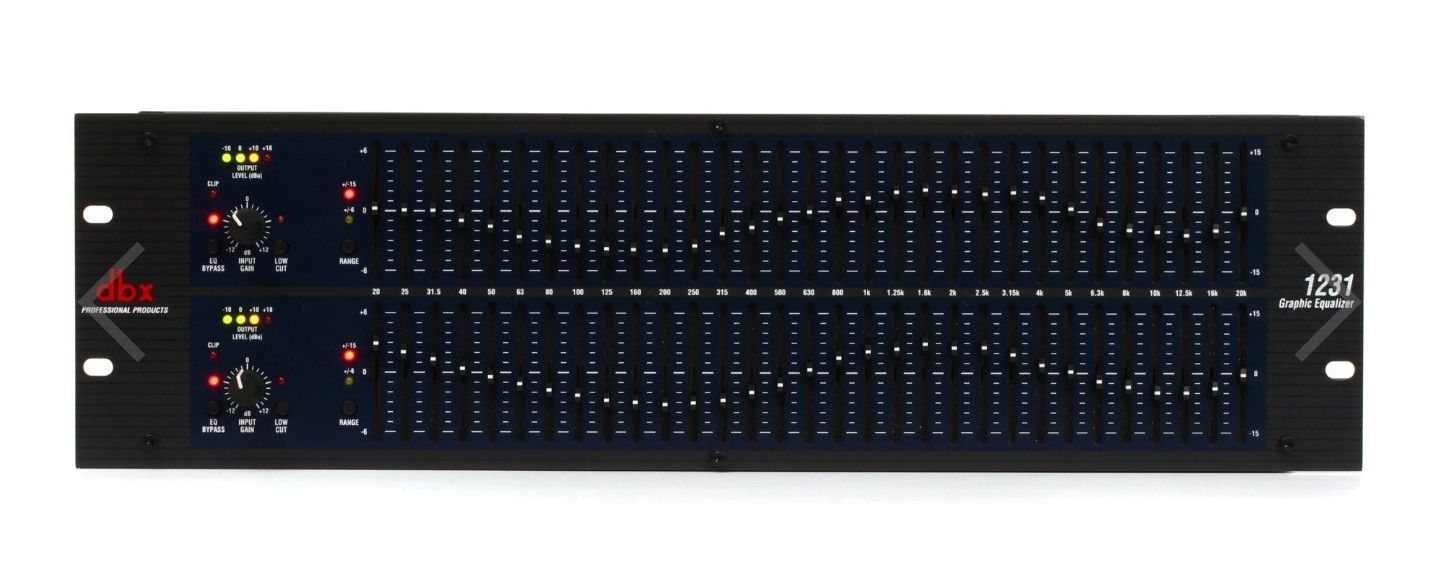 Ecualizador gráfico 31 bandas