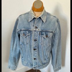Womens Men’s Vintage 90s Levi Jeans Jean Denim Jacket