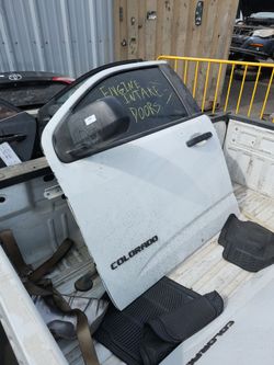 Front Doors - 2018 Colorado Crewcab