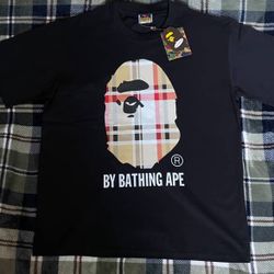 BURBERRY BAPE TEE