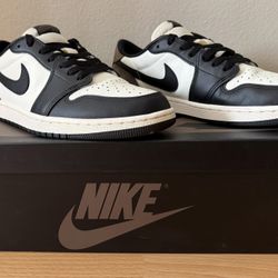 Jordan 1 Low OG Dark Mocha Size 10 - Used