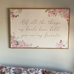 Of All The Things ..