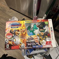 Skylanders SuperChargers Racing Starter Pack (Nintendo 3DS) – Complete w/ Bowser Amiibo + Portal