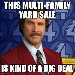 ***Multi-Family Yard Sale***