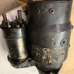 Mercruiser 470 Starter With Solenoid 