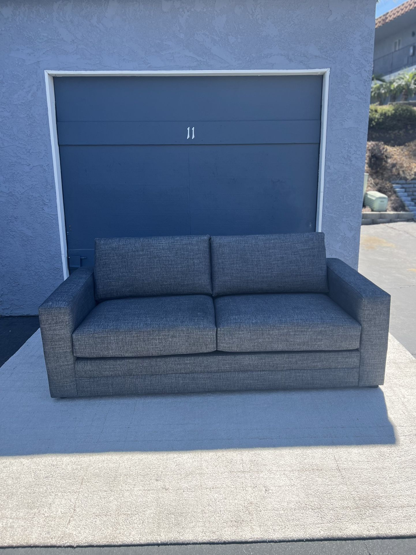 Article Riley 84” Sofa Bed – Napa Charcoal | Sofa Bed, Pull-Out Couch, Modern Furniture