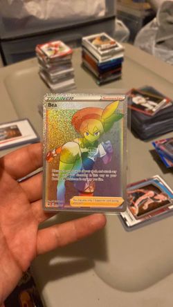 Bea #193 Vivid Voltage Holofoil Full Art NM Trainer Pokémon Card
