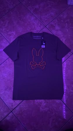 Psycho Bunny Pierce embroidered graphic T