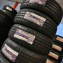 225/65R16 Set Of 4 American New Tires