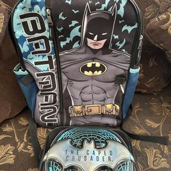 Boy Backpack/lunch Boxes