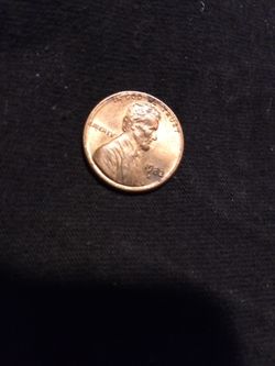 🇺🇸"Lincoln"(Memorial US Coin. Small Date. (1982)"D" Wt:2.51(RED) Uncirculated