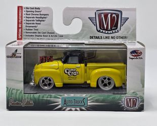 M2 Machines 1954 Chevrolet 3100 Truck  Comp Cams 1:64 Scale Diecast Auto-Trucks