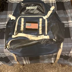 Marucci Used Baseball Bag 