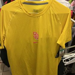 Nike Dri Fit Padres Jersey Size XL
