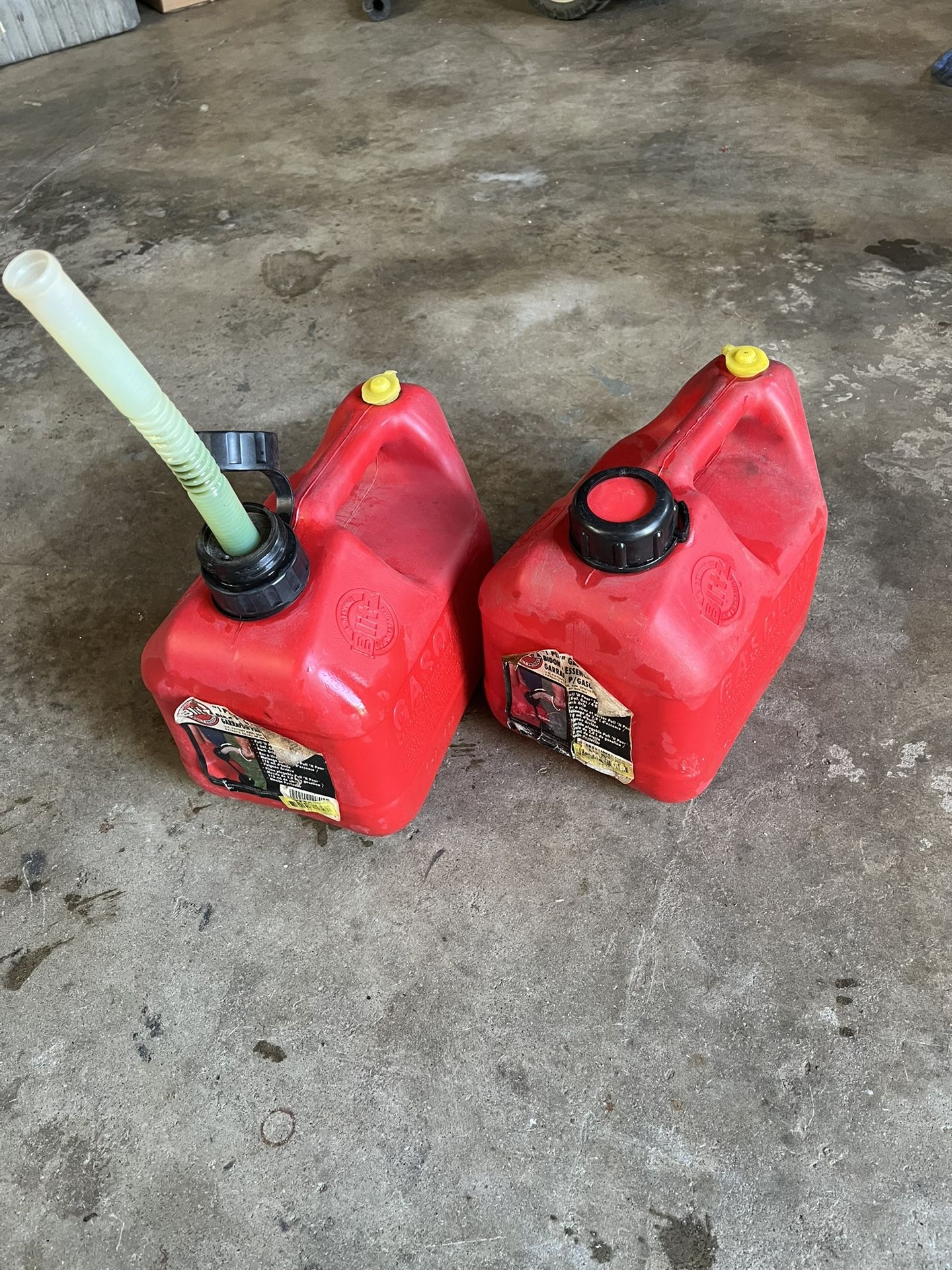 Gas Containers