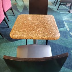 Table And Two Chairs 