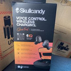 Wireless Earbuds Skullcandy , Audio ,audífonos ,iPhone iPad EarPods,black