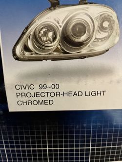 Gen 3 Projector Headlights Honda Civic 99-00