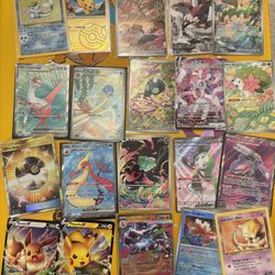 Pokémon Card Lot Singles And PSA 