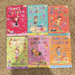 Amelia Bedelia books (6)