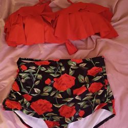 Red Bikini