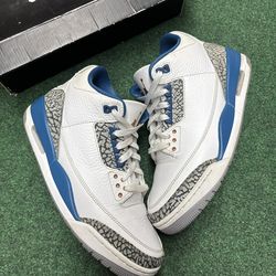 JORDAN 3 WIZARD SIZE 9