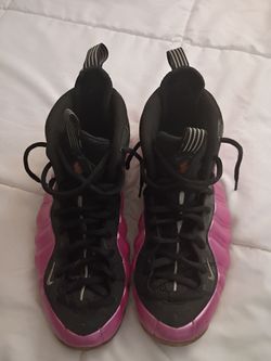 Nike Foamposite Penny Hardaway Pink Original