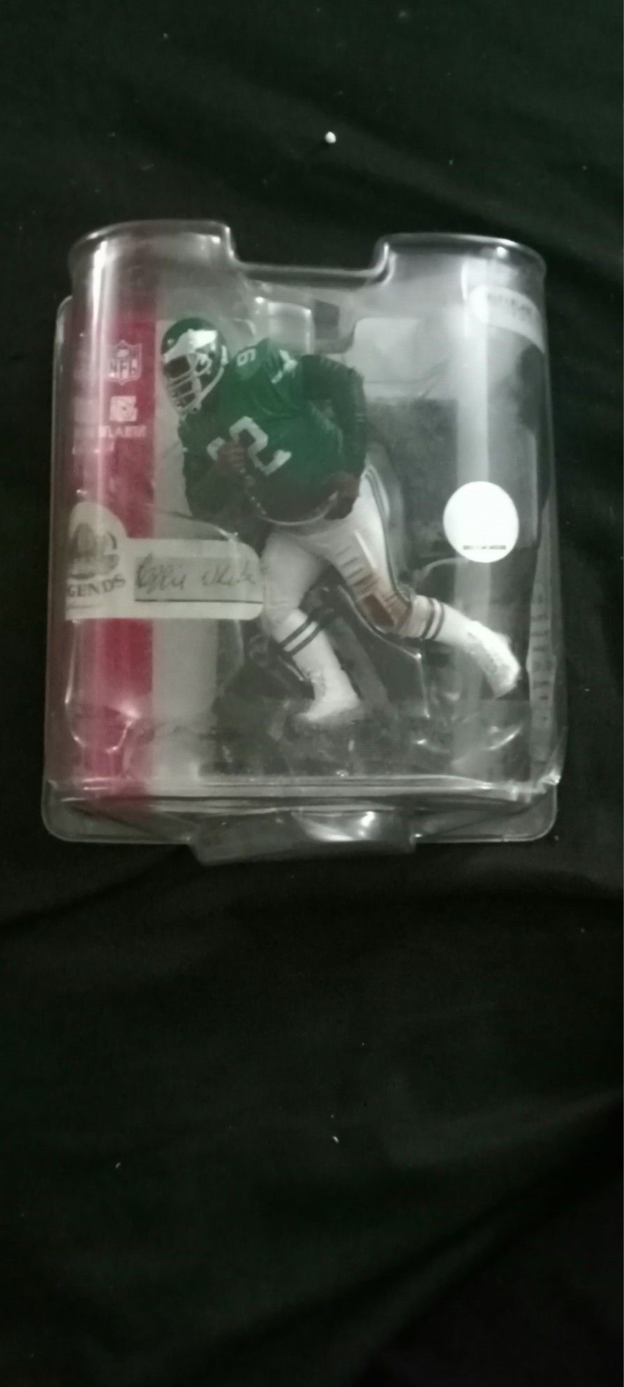 Reggie White Signed Action Figurine Legends Series 3