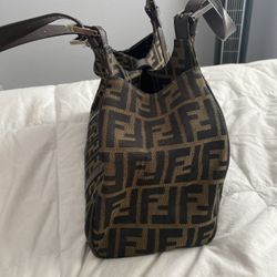 Fendi Zucca Handbag 