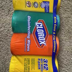 Clorax Wipes