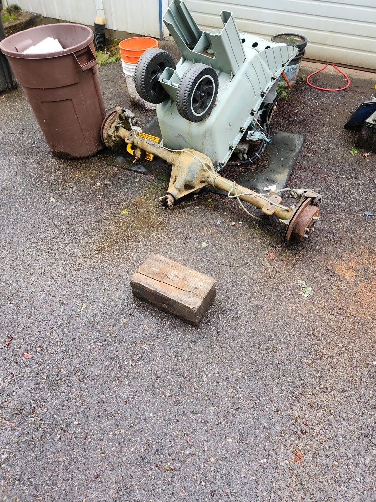 Jeep Cherokee Rear End